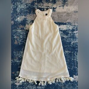 NWOT Crochet Shift Dress